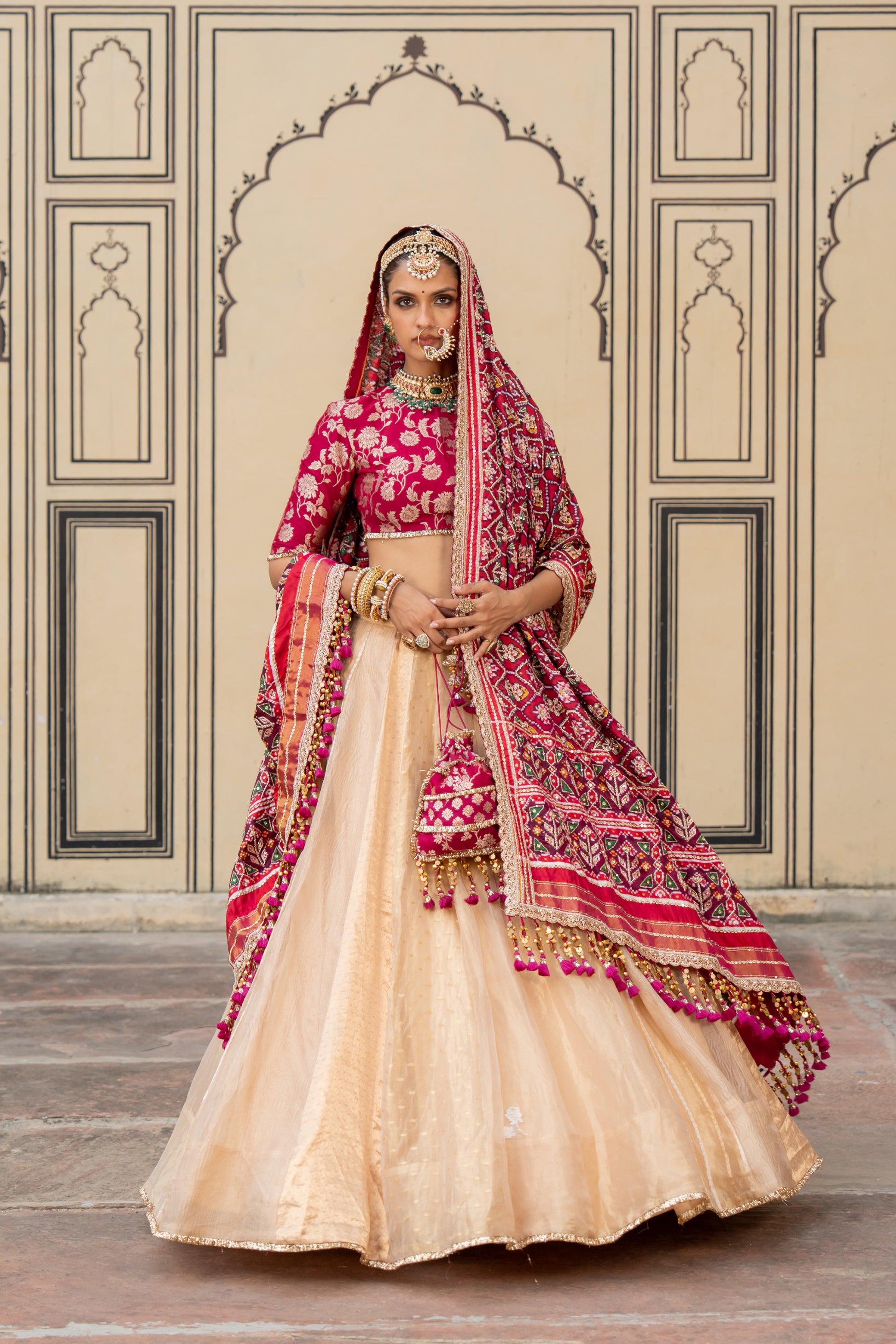 Revati Lehenga Set - Anjanase