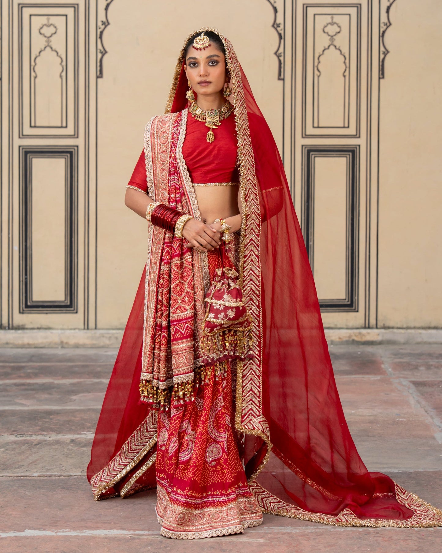 Chandra Saree - Anjanase