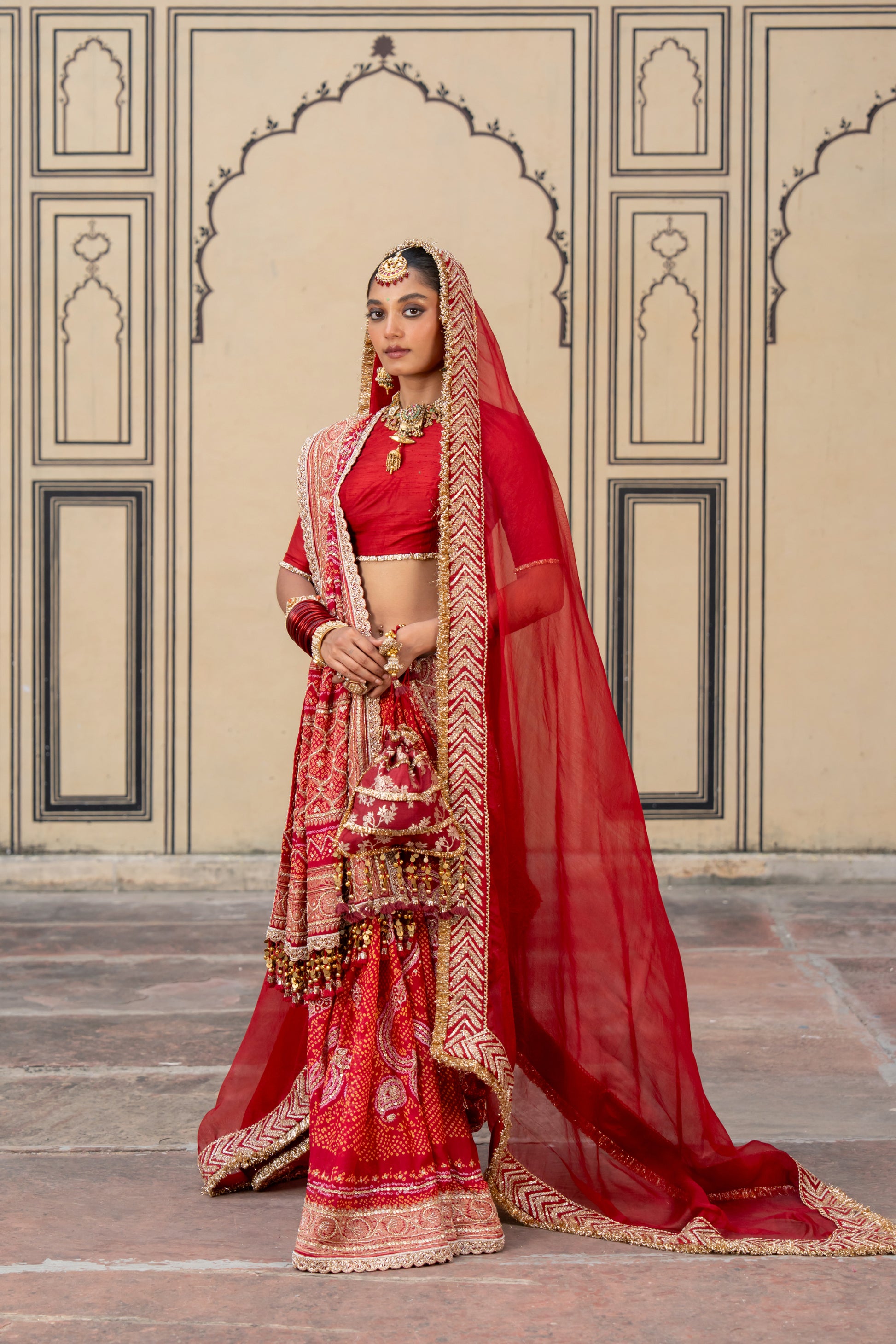 Chandra Saree - Anjanase