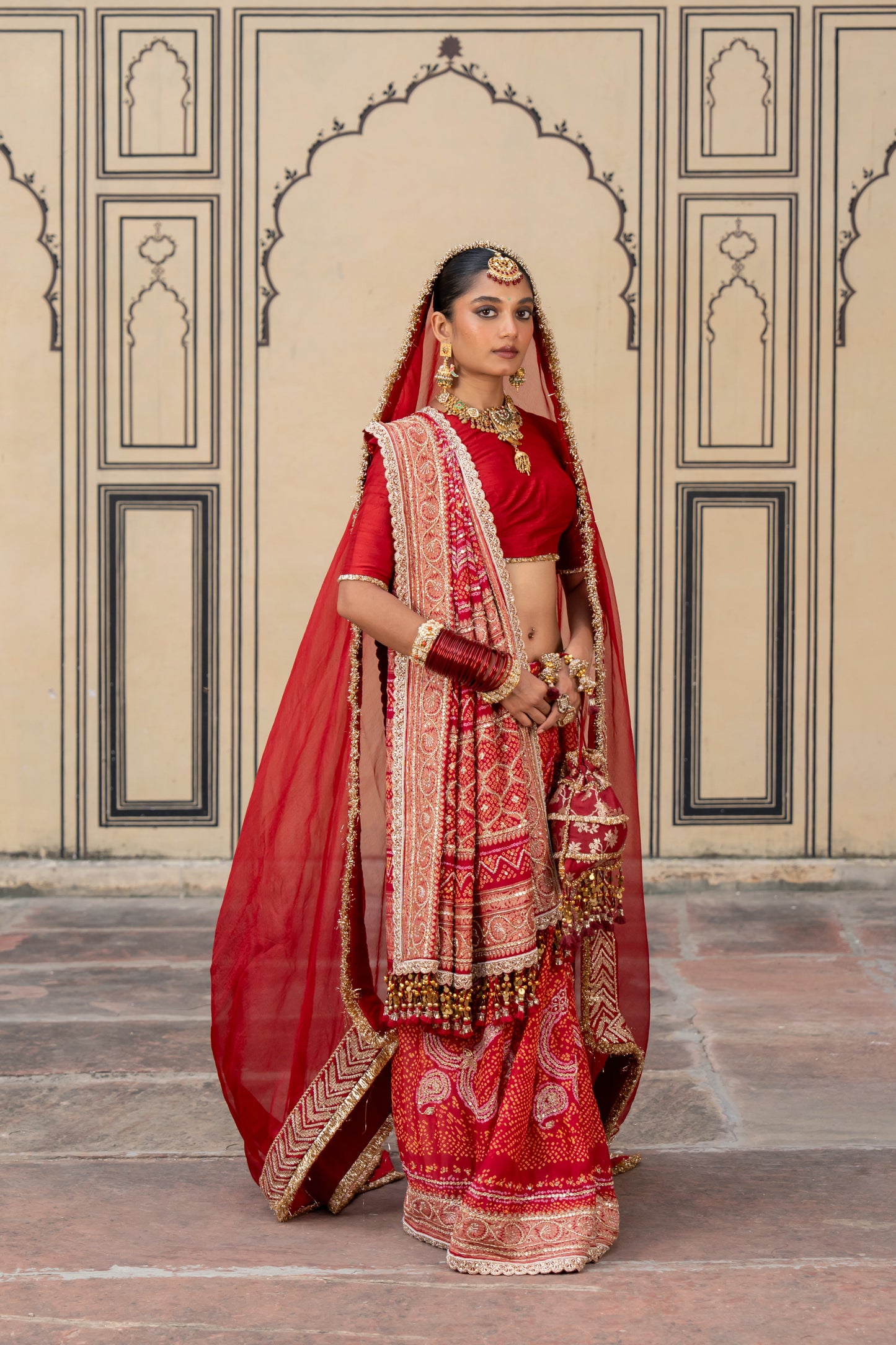 Chandra Saree - Anjanase