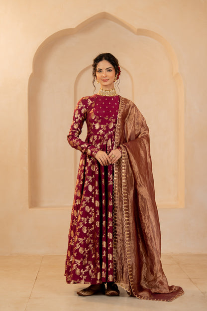 Durva Anarkali Set