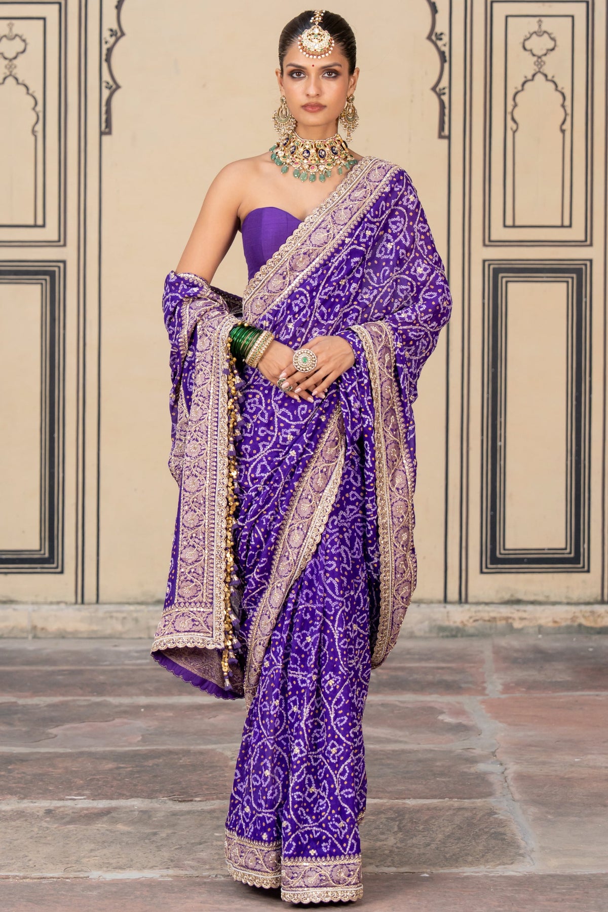 Madhumati Saree - Anjanase