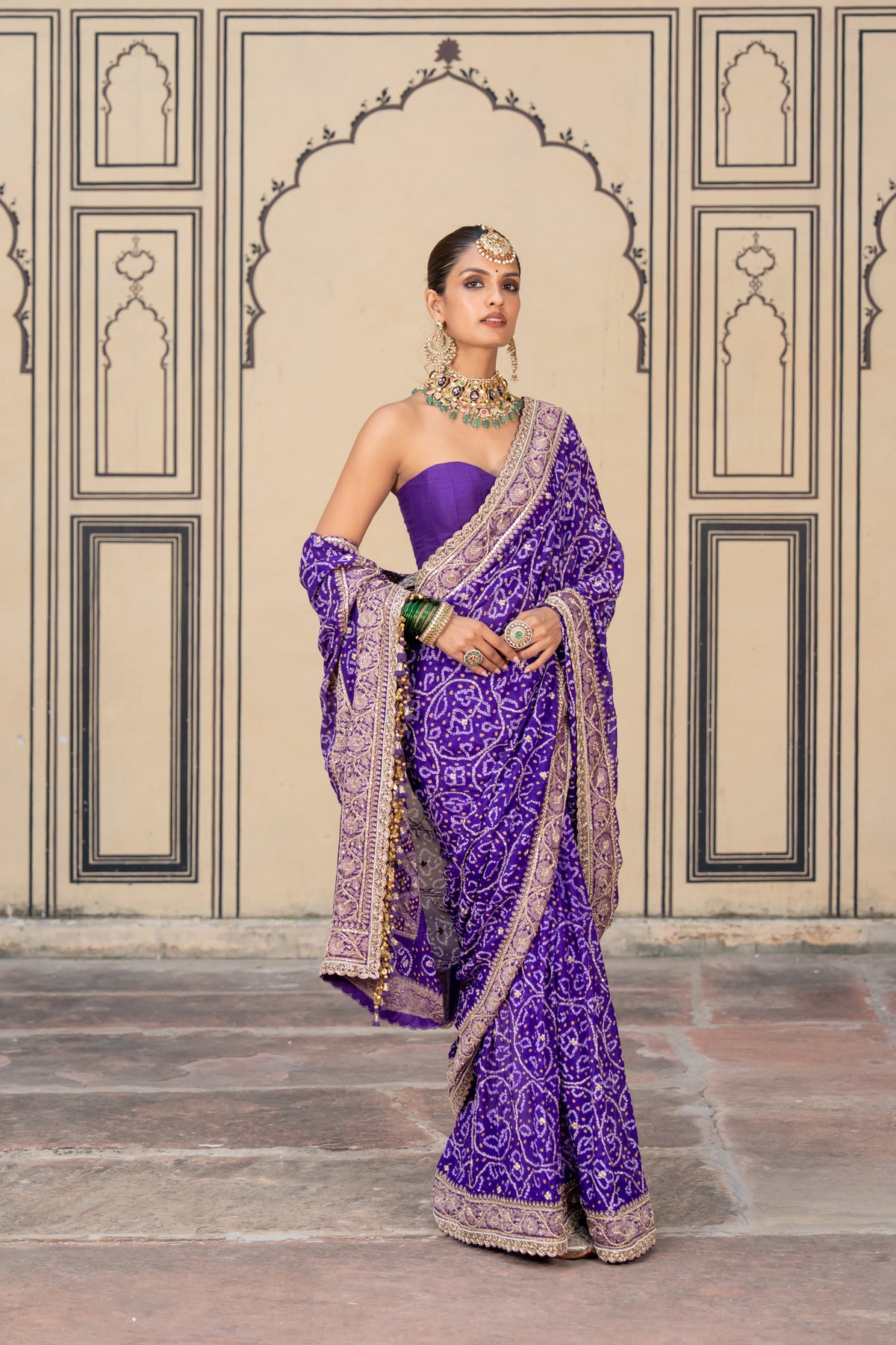 Madhumati Saree - Anjanase