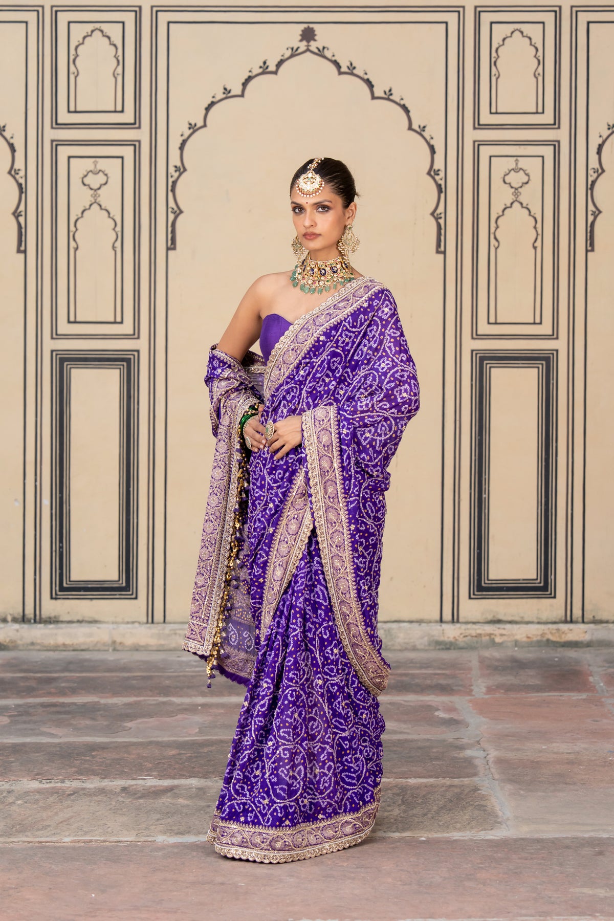 Madhumati Saree - Anjanase