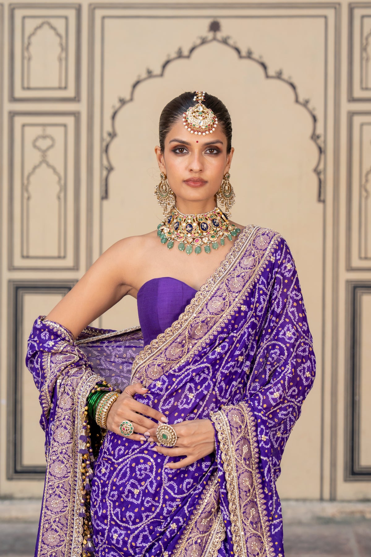 Madhumati Saree - Anjanase