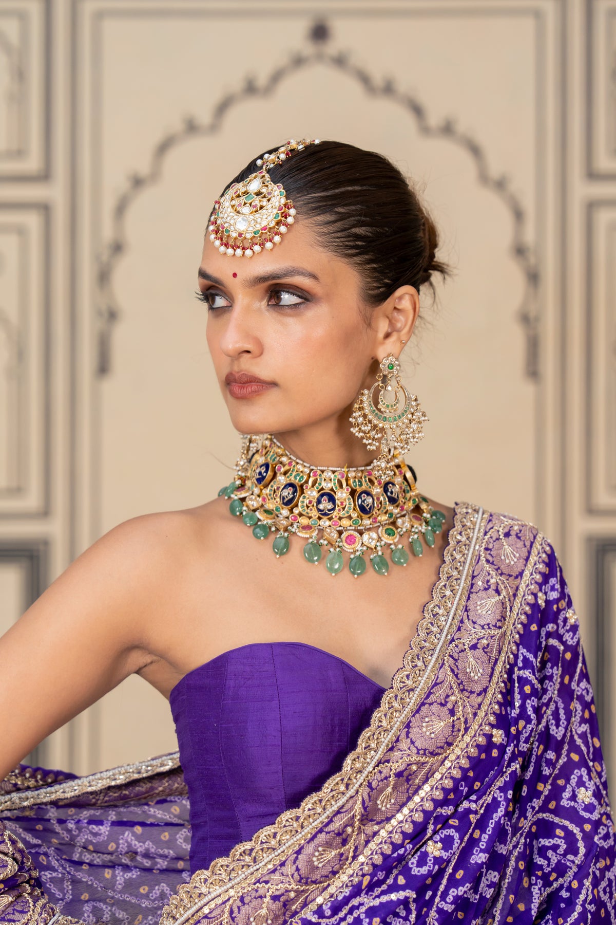 Madhumati Saree - Anjanase