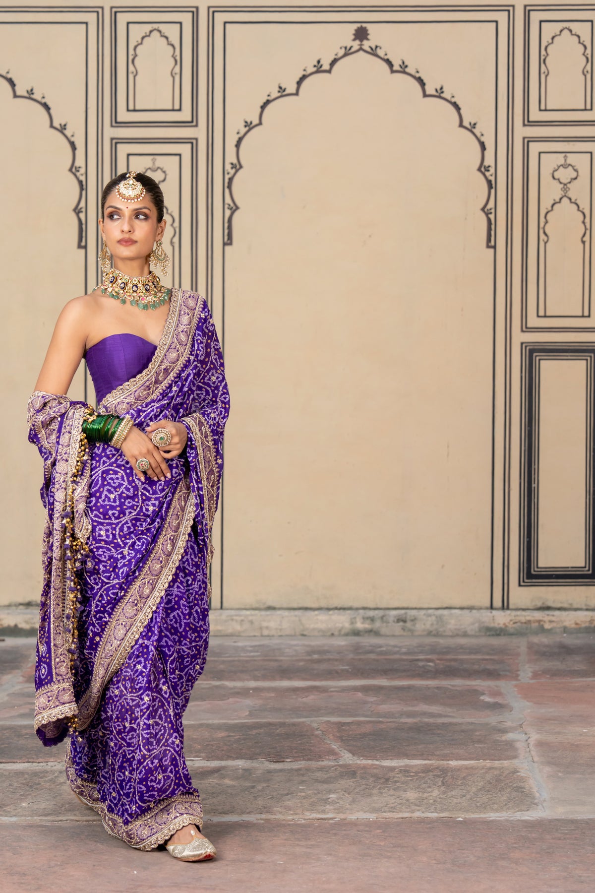 Madhumati Saree - Anjanase