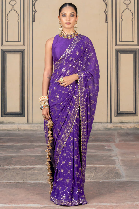 Vasundra Saree - Anjanase