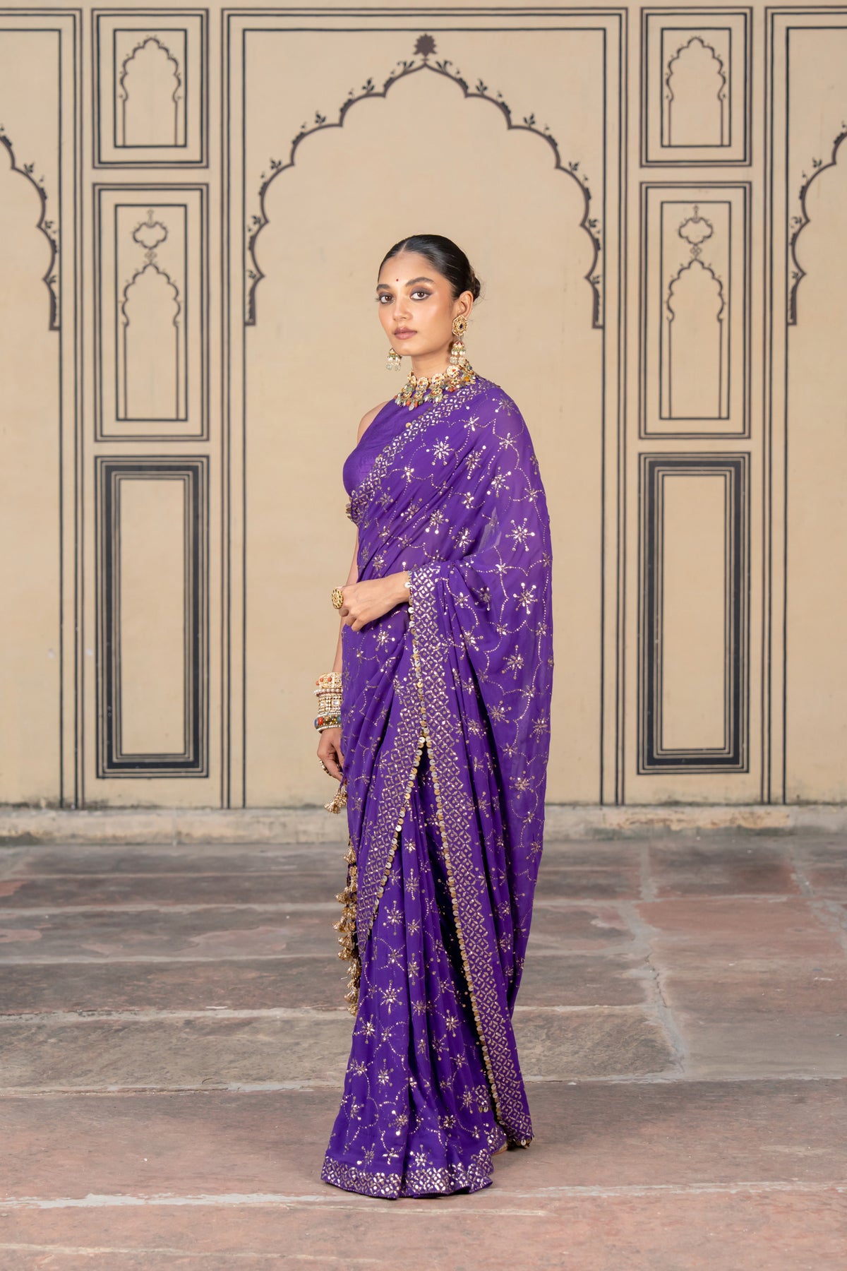 Vasundra Saree - Anjanase