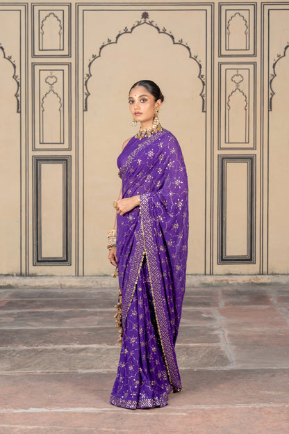 Vasundra Saree - Anjanase