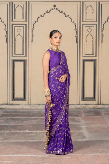 Vasundra Saree - Anjanase