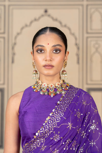 Vasundra Saree - Anjanase
