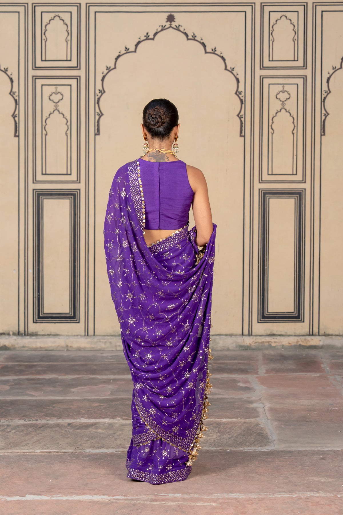 Vasundra Saree - Anjanase
