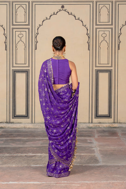 Vasundra Saree - Anjanase