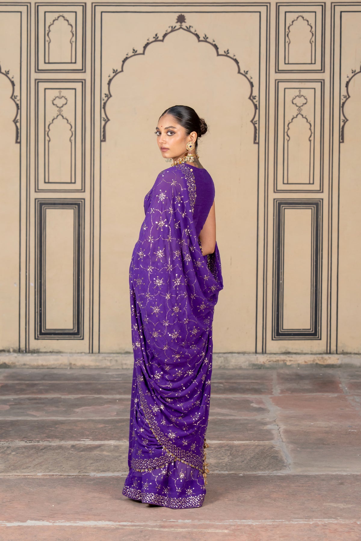 Vasundra Saree - Anjanase