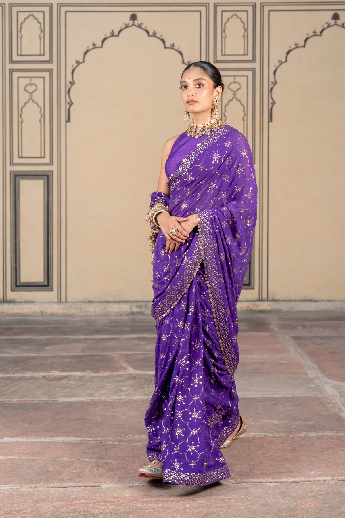 Vasundra Saree - Anjanase