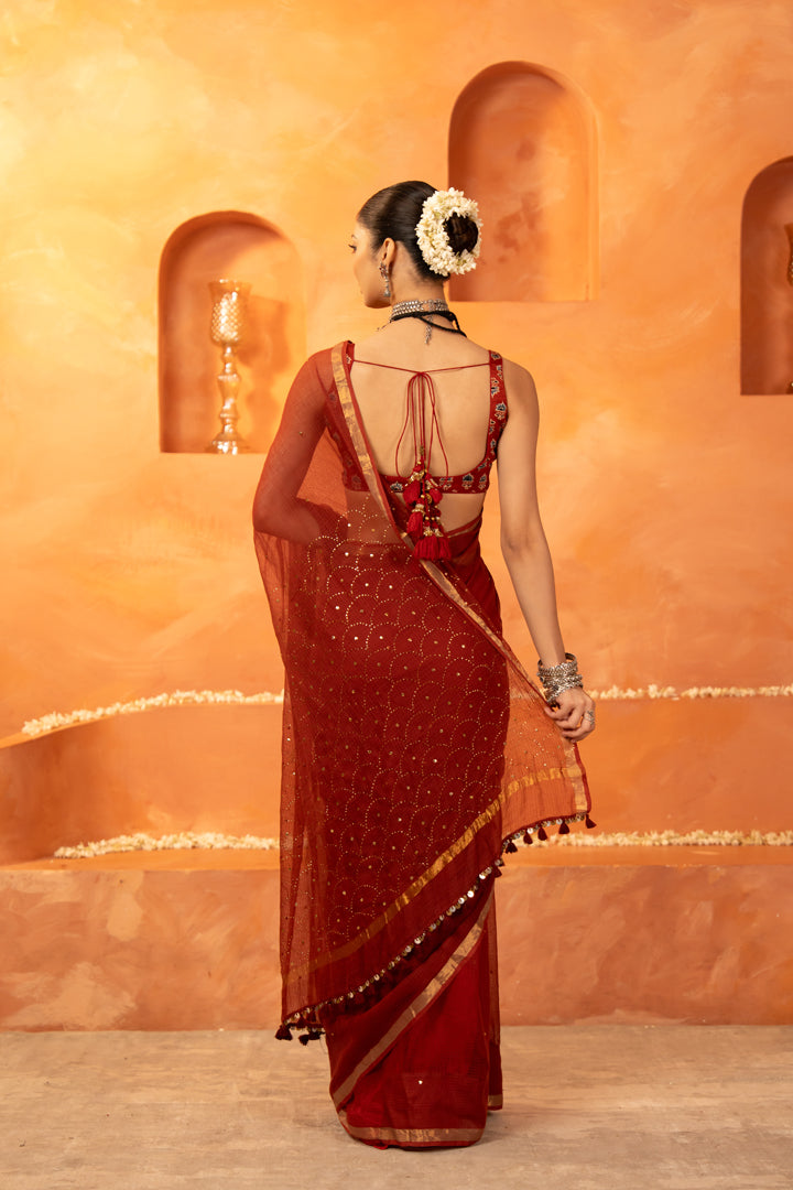 Purva Saree