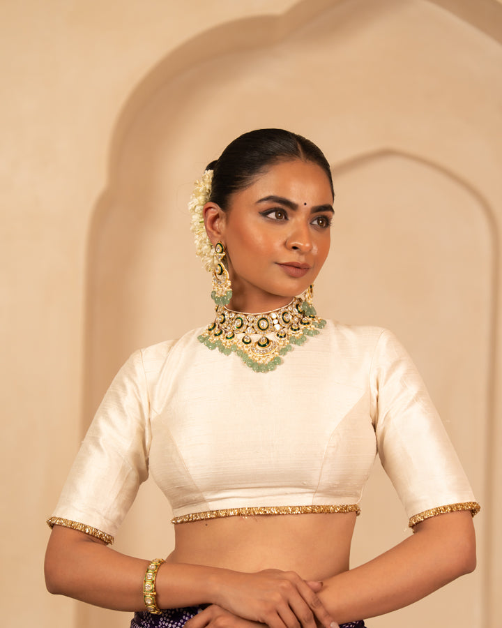Leela Blouse - Anjanase