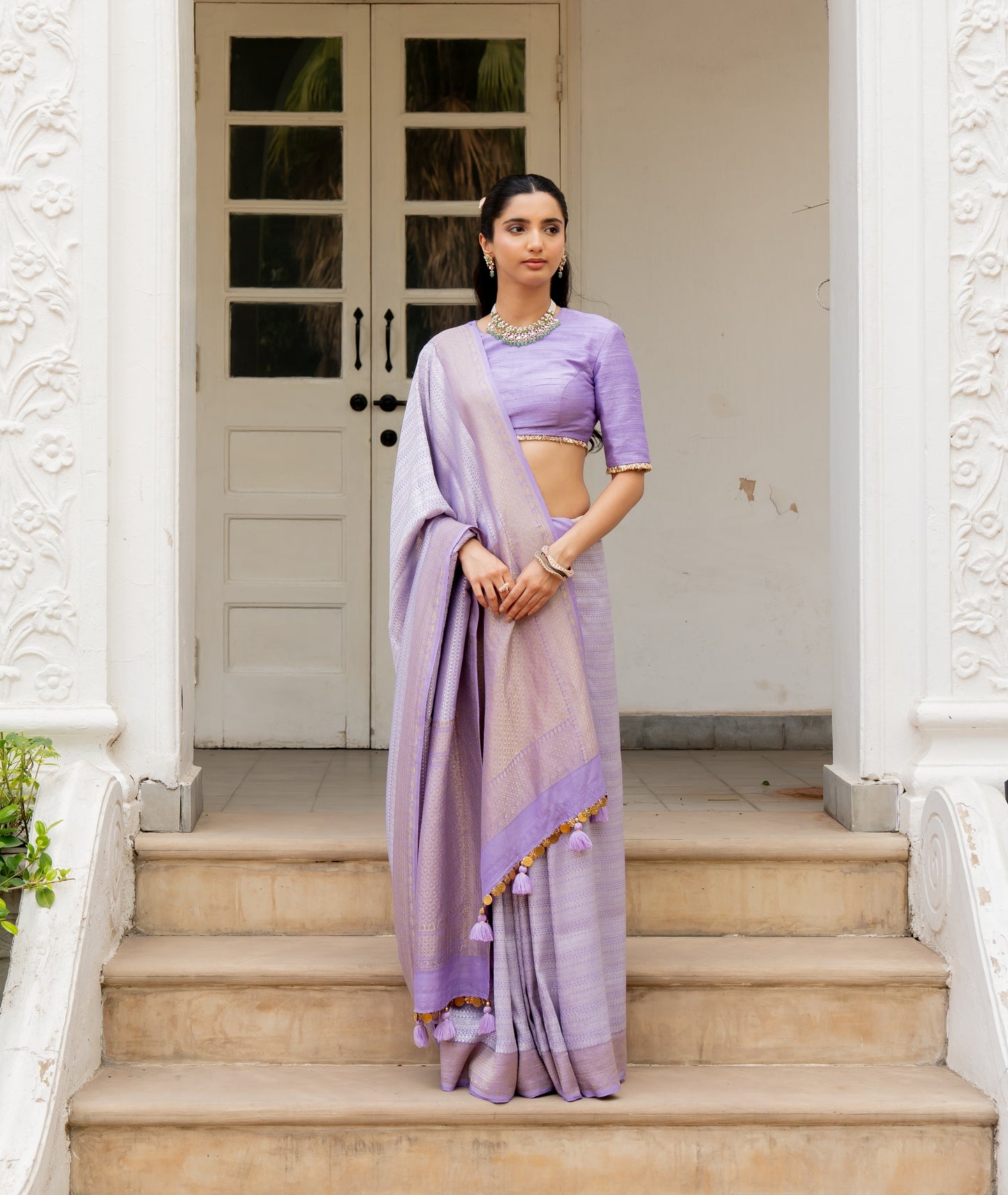 Lily Saree - Anjanase