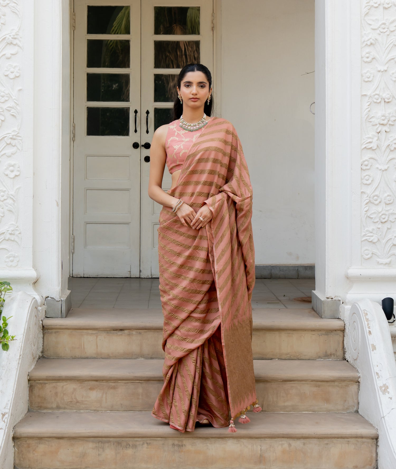 Freya Saree - Anjanase