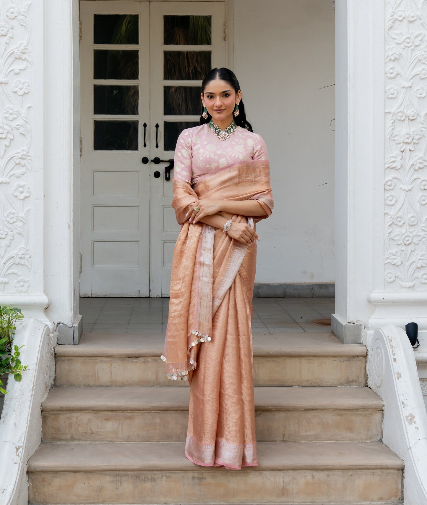 Lavaniya Saree - Anjanase