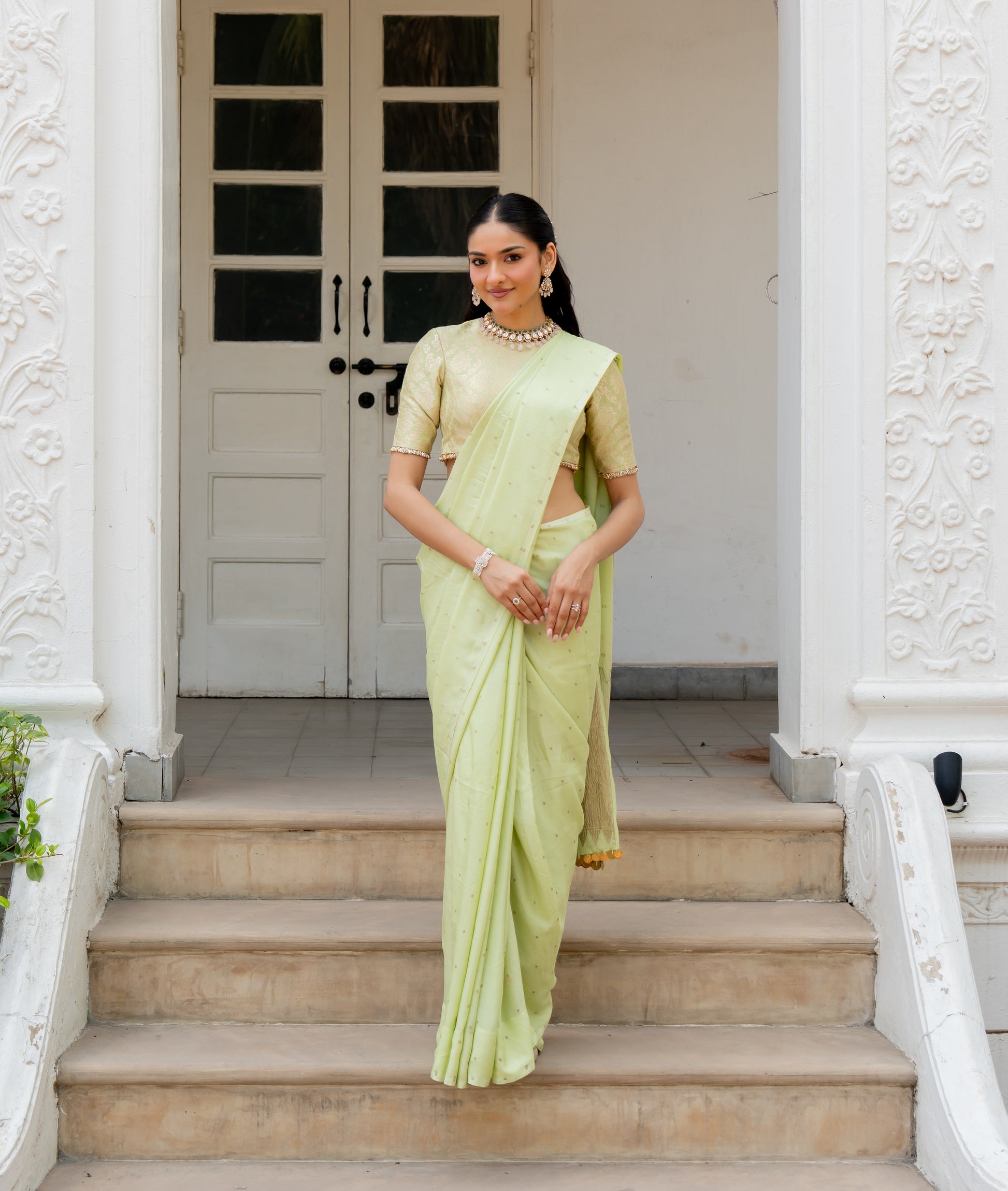 Manmeet Saree - Anjanase
