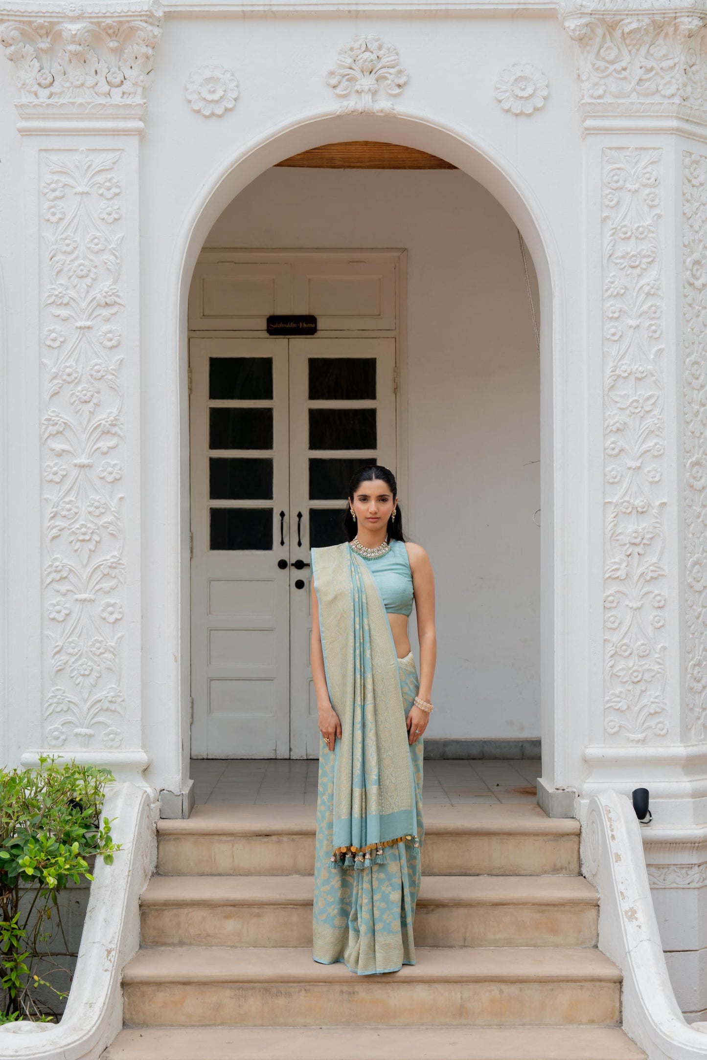 Gulaal Saree