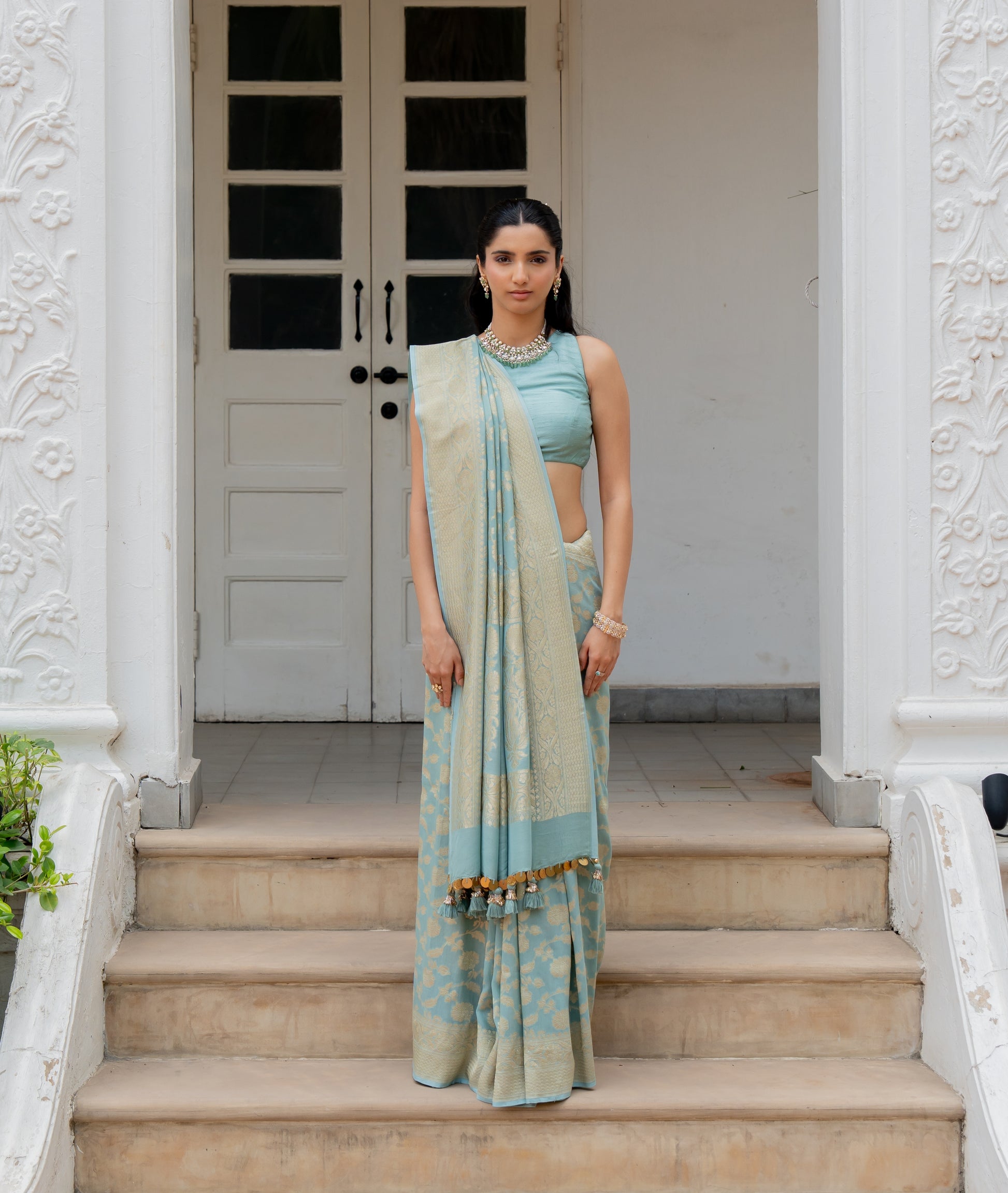 Gulaal Saree - Anjanase