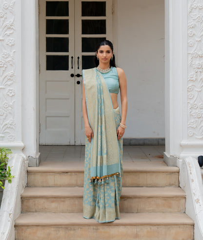 Gulaal Saree - Anjanase