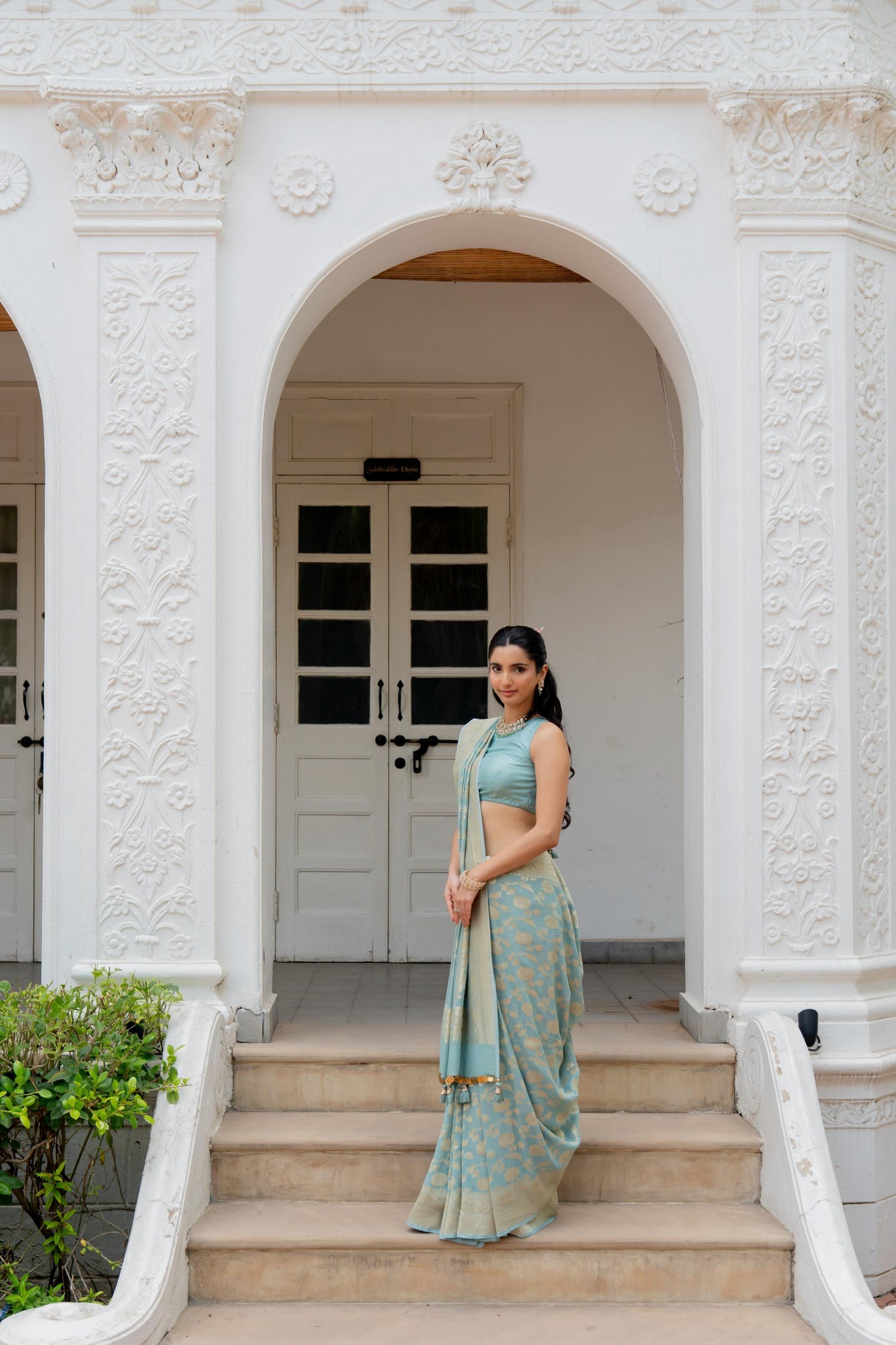 Gulaal Saree