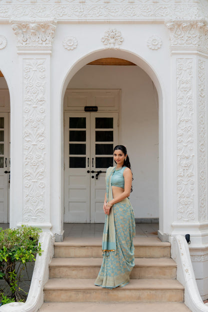 Gulaal Saree