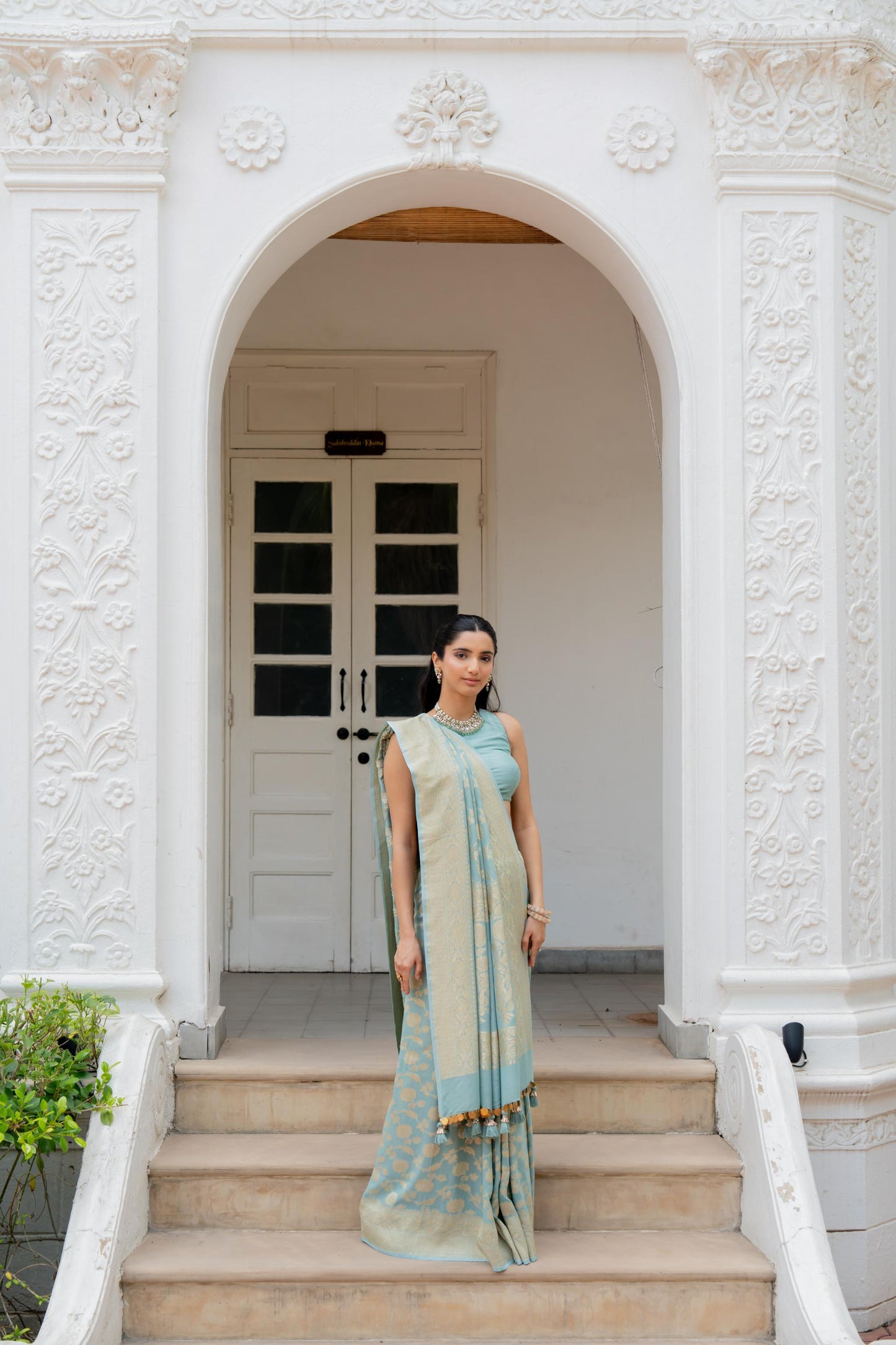 Gulaal Saree