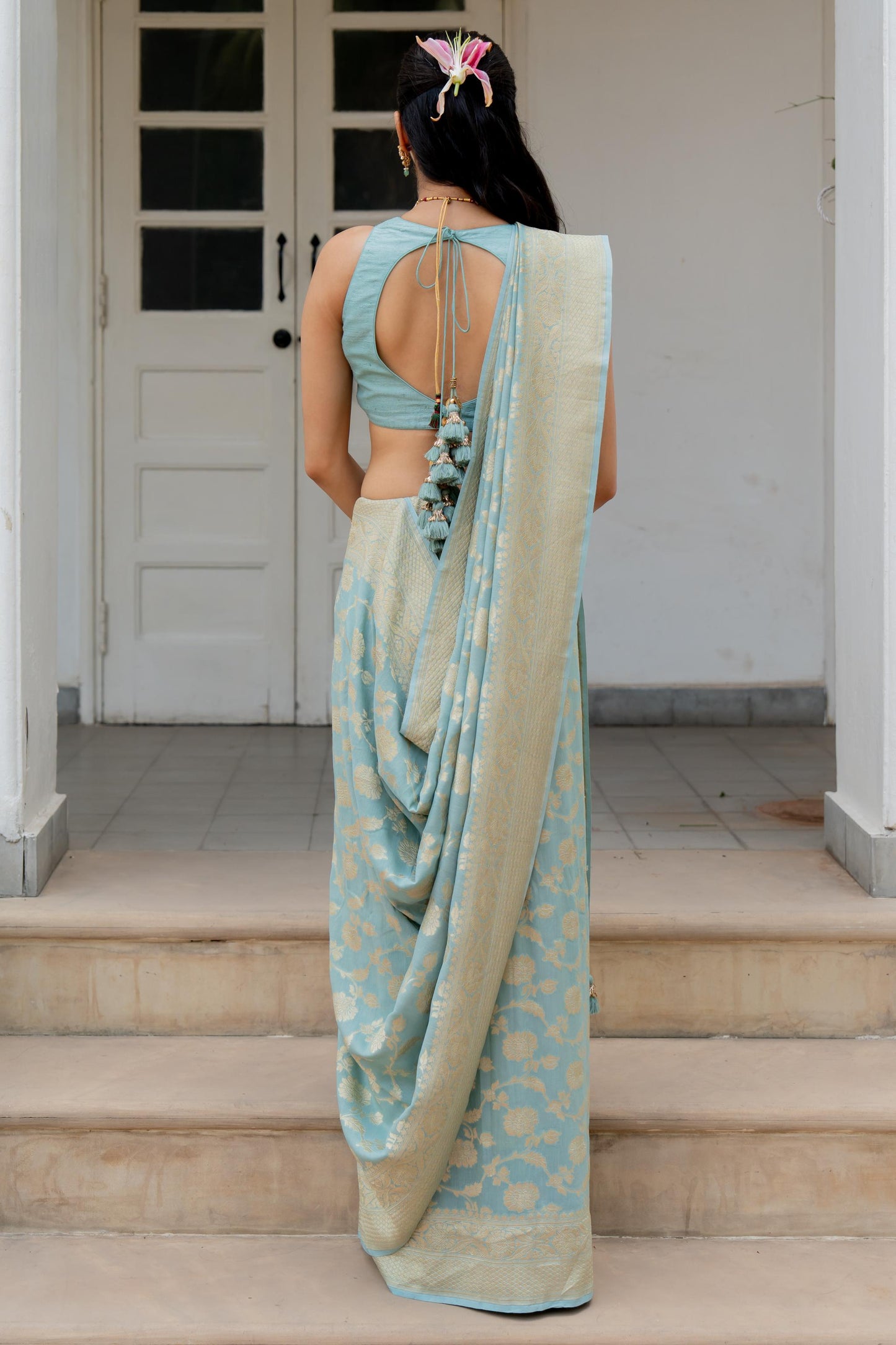 Gulaal Saree