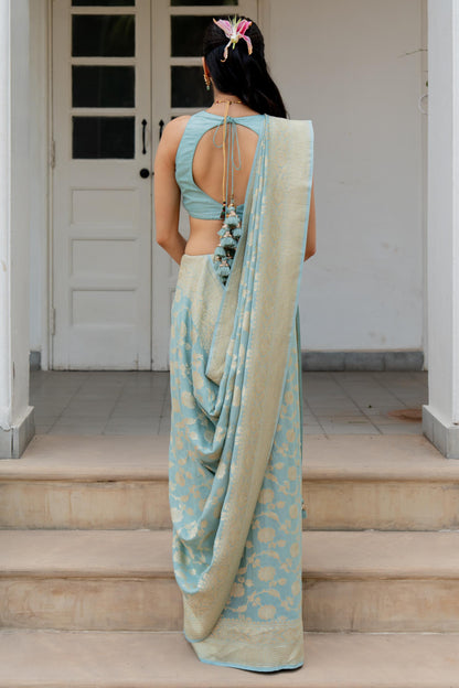 Gulaal Saree