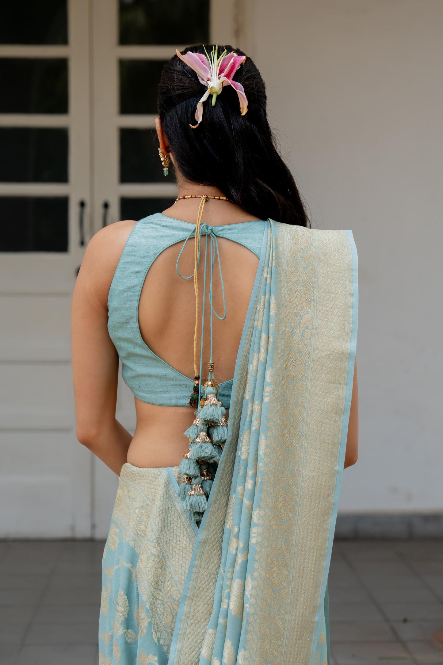 Gulaal Saree