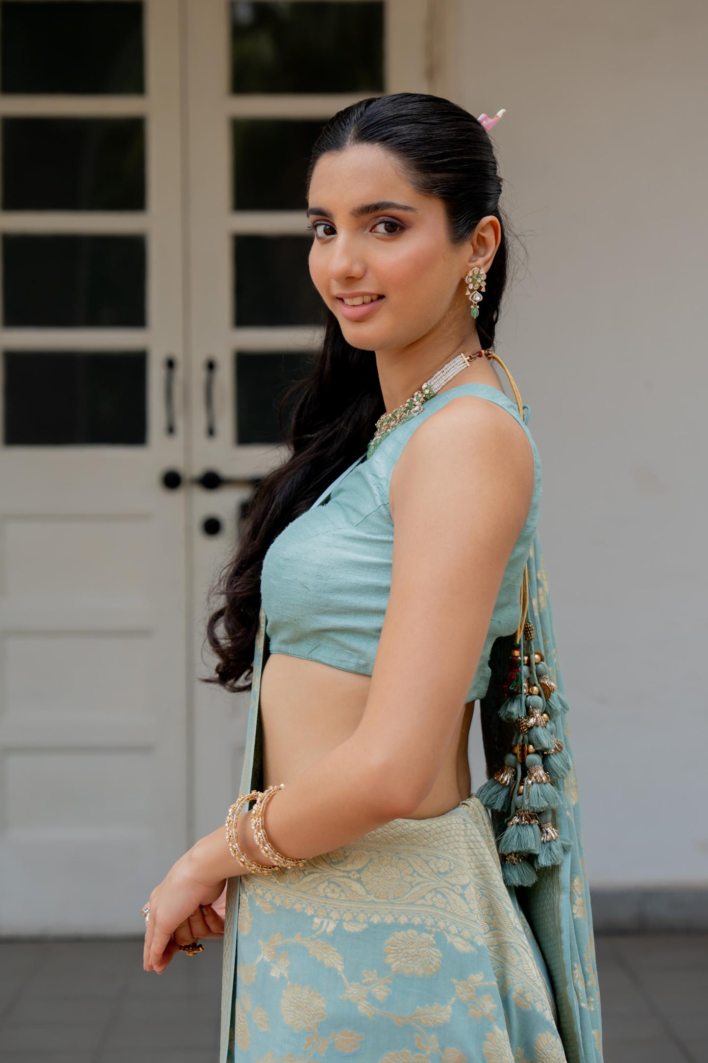 Gulaal Saree
