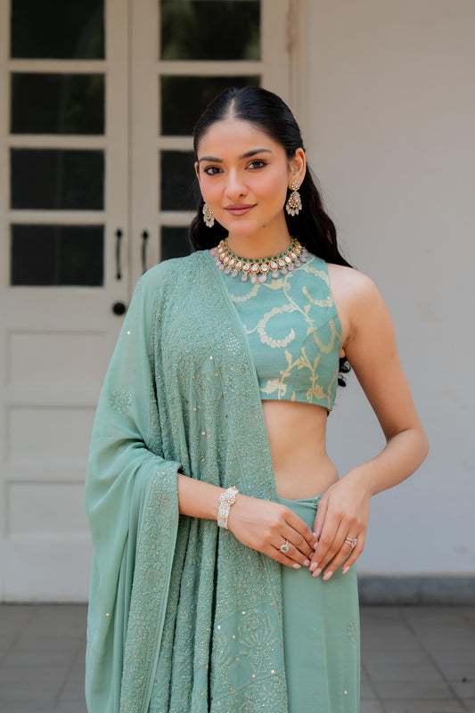 Mahek Saree - Anjanase