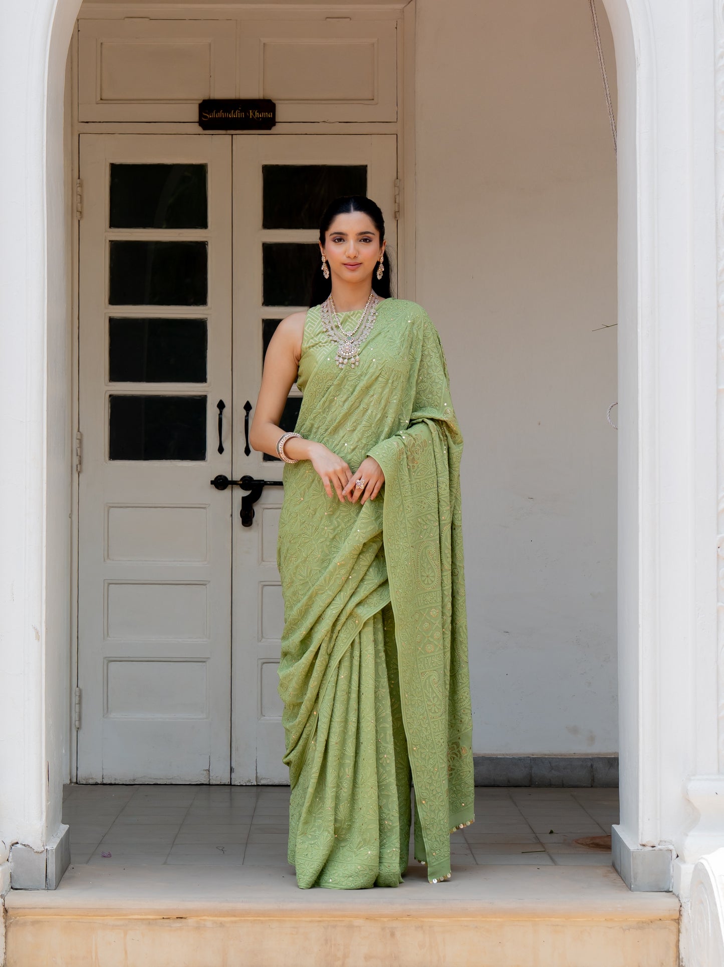 Lyla Saree - Anjanase