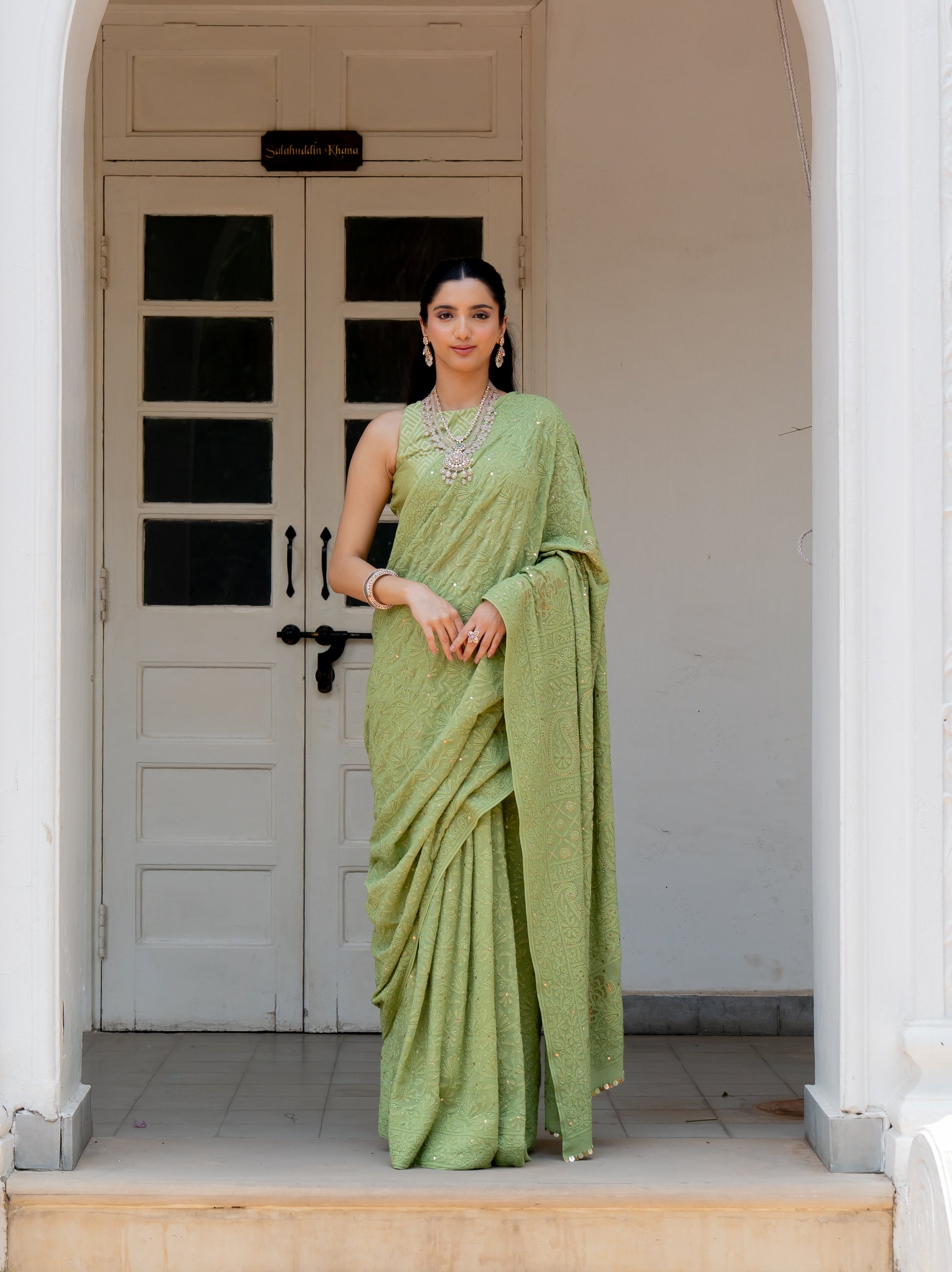 Lyla Saree - Anjanase