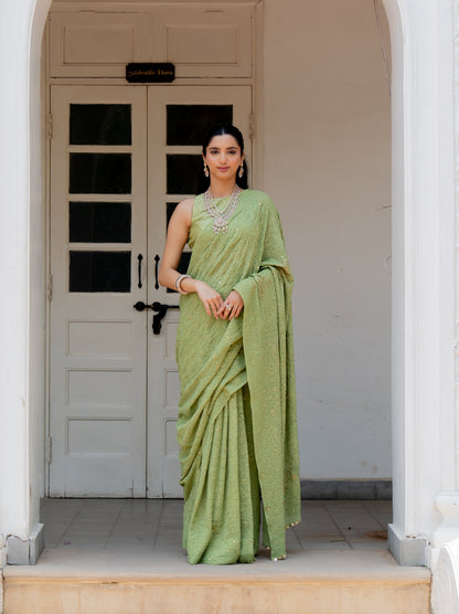 Lyla Saree - Anjanase