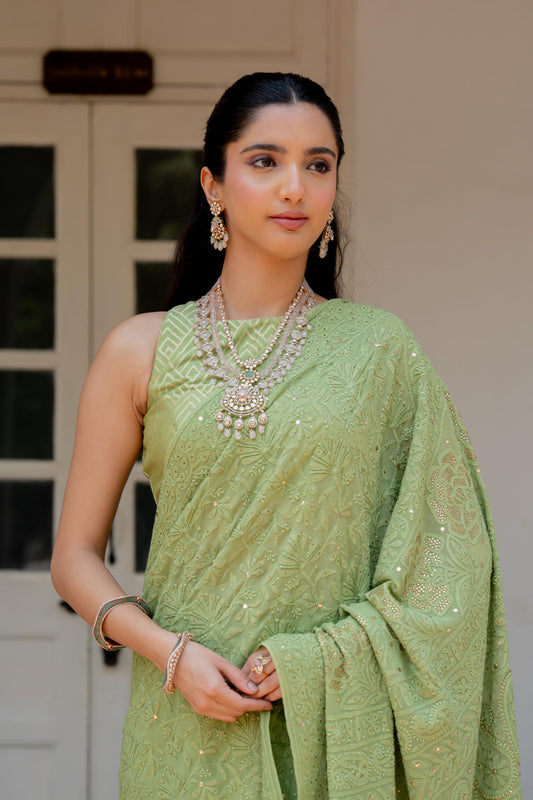 Lyla Saree - Anjanase