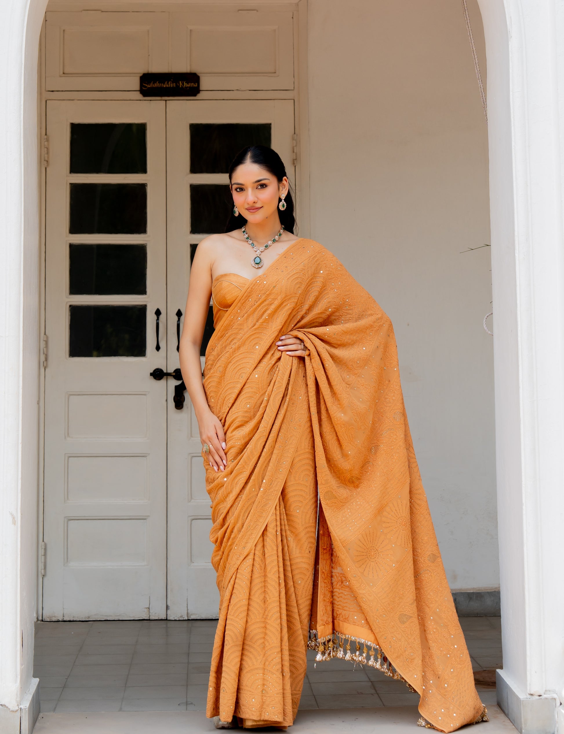Bahar Saree - Anjanase