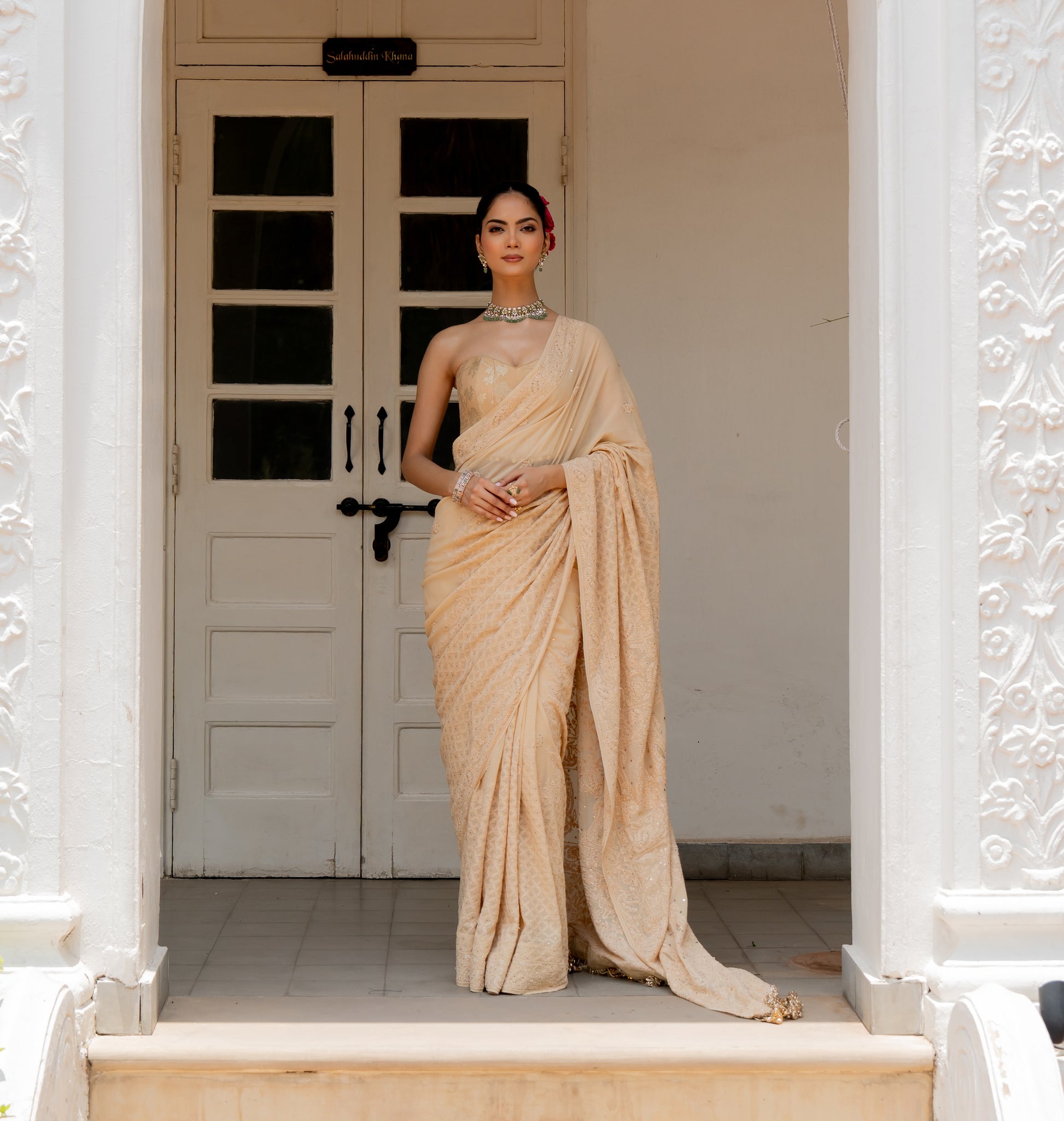 Ruhani Saree - Anjanase