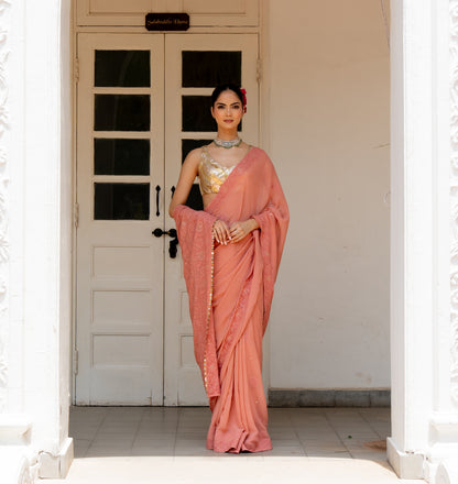 Malini Saree - Anjanase