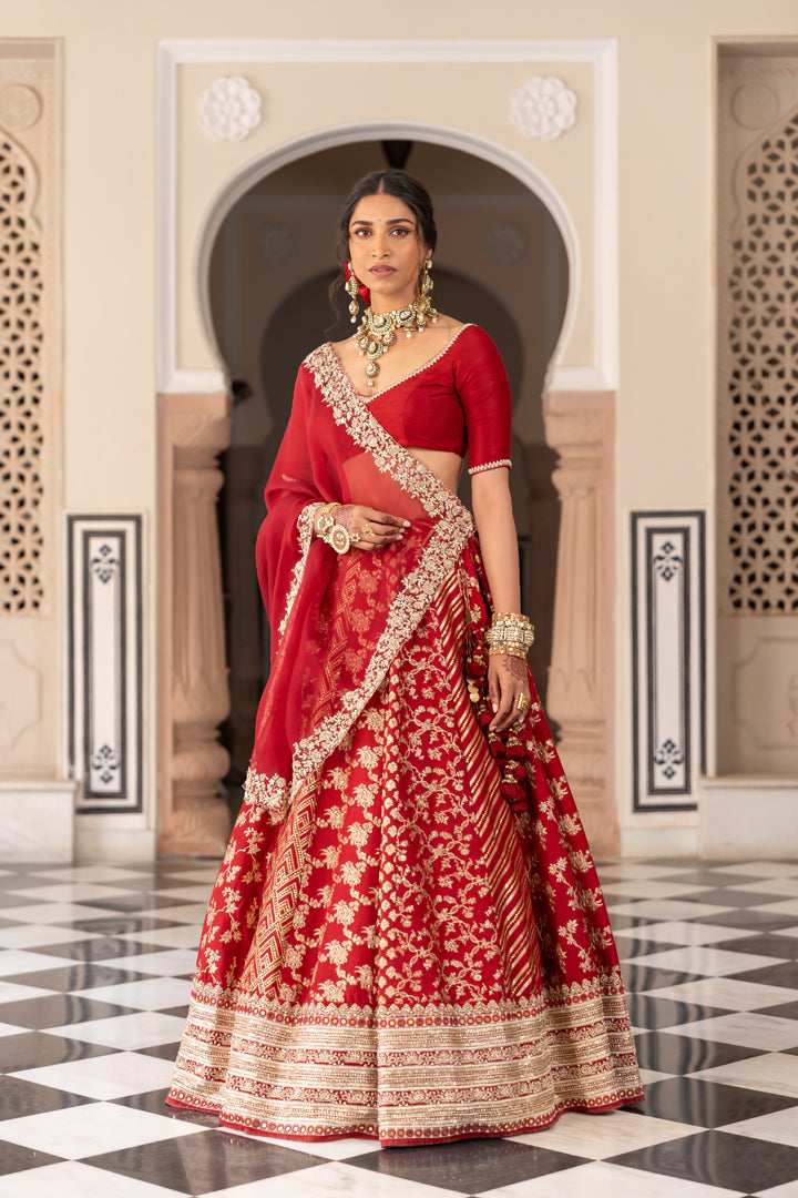 Nainika Lehenga Set