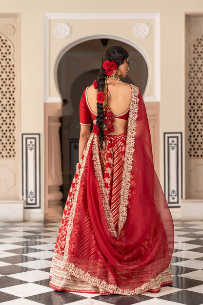 Nainika Lehenga Set