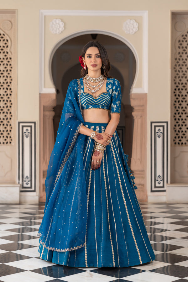 Kripali Lehenga set