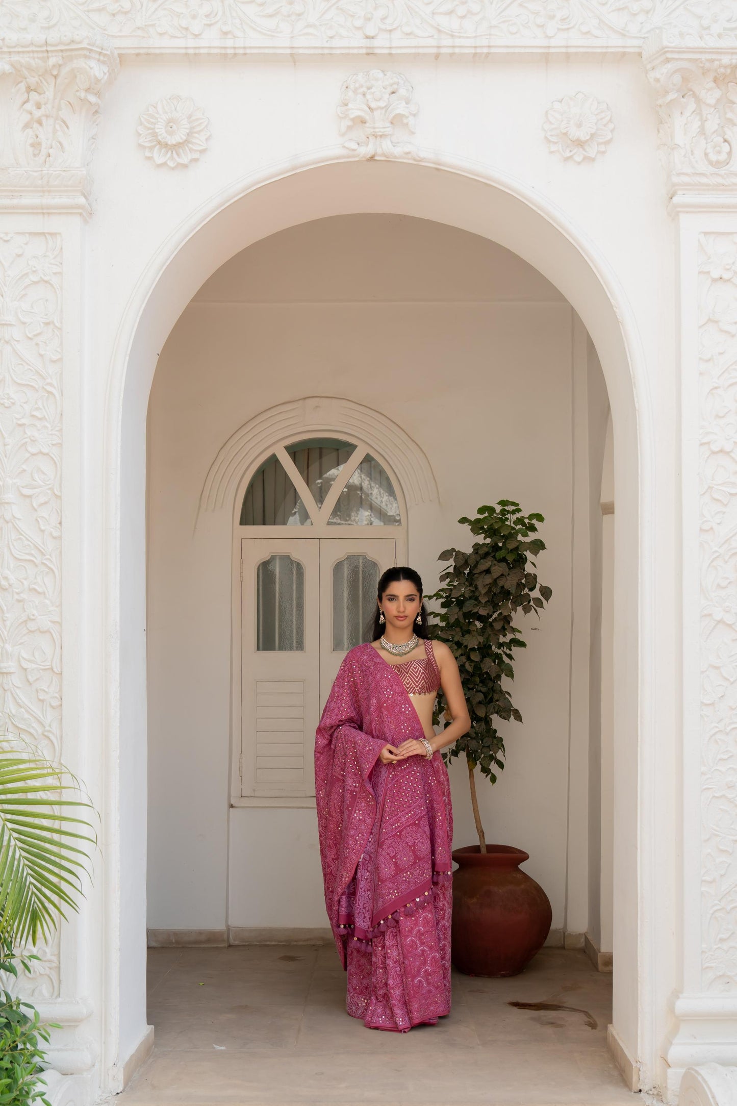 Vamika Saree