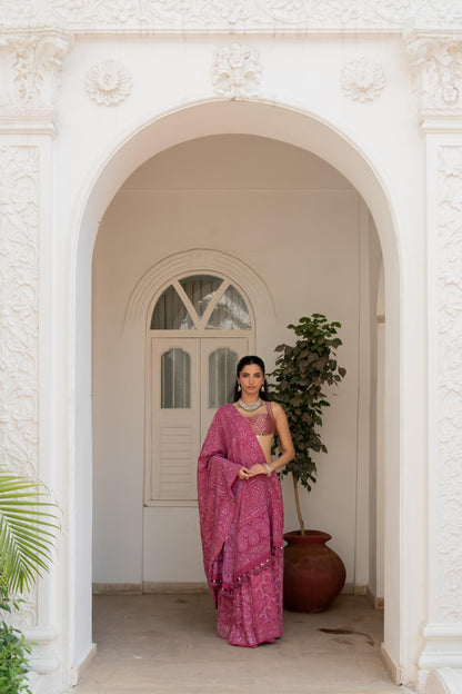 Vamika Saree