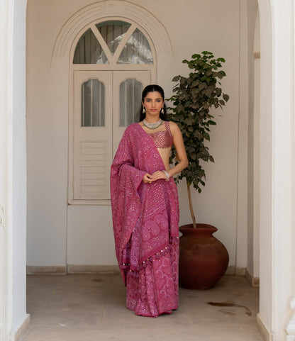 Vamika Saree - Anjanase